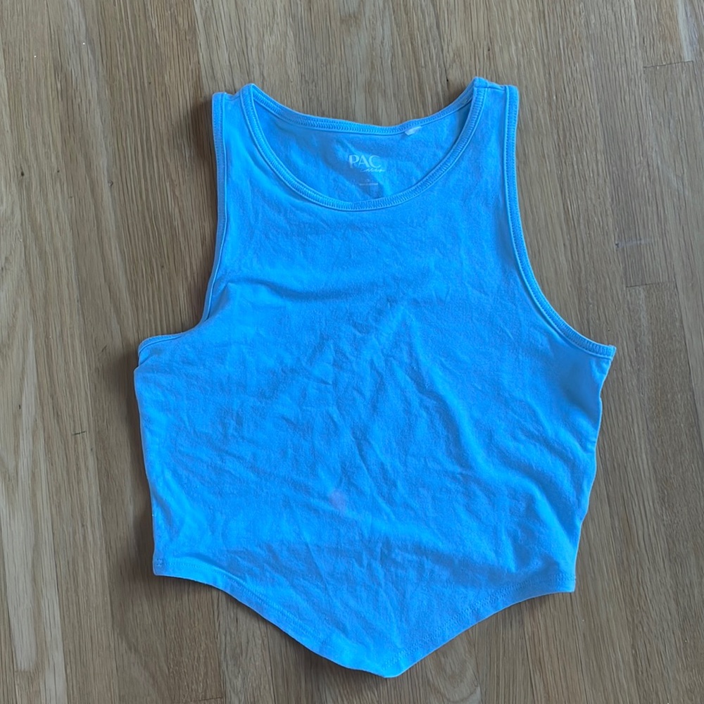 pacsun high neck tank